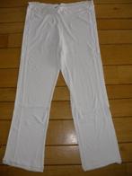 A1 Collections broek wit tricot maat M, A1 Collection, Ophalen of Verzenden, Zo goed als nieuw, Wit