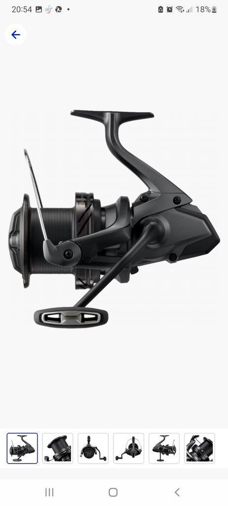 Shimano Ultegra XR 14000 XTD Molen - Long Cast Topmodel!, Watersport en Boten, Hengelsport | Karpervissen, Ophalen of Verzenden