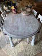Kasteeltafel, eettafel, Huis en Inrichting, Ophalen, 100 tot 150 cm, Zo goed als nieuw, Vijf personen of meer