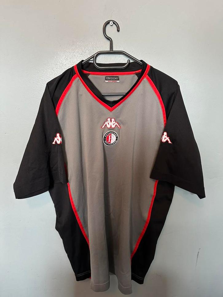 Feyenoord training voetbal shirt uit 2001/02, Sport en Fitness, Voetbal, Zo goed als nieuw, Shirt, Groter dan maat XL, Verzenden