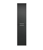 Zwarte Badkamerkast., Ophalen, (Half)hoge kast, Minder dan 50 cm, Gebruikt