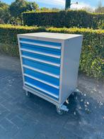 Nieuwe werkplaatskasten, ladekasten 850x720x560mm (hxbxd), Ophalen