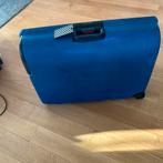 Reiskoffer Carlton, Wieltjes, Gebruikt, Hard kunststof, Ophalen of Verzenden