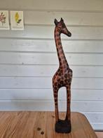 Giraffe hout. Vintage., Ophalen of Verzenden