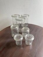 Weckpotten, Huis en Inrichting, Ophalen, Zo goed als nieuw, Glas, Pot, Bus of Blik