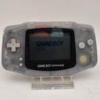 Gameboy Advance Glacier Blue Console (AGB-001) nu €99.99, Spelcomputers en Games, Spelcomputers | Nintendo Game Boy, N, N, Ophalen of Verzenden