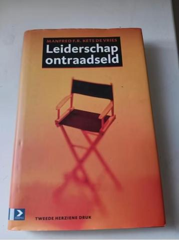 M.F.R. Kets de Vries - Leiderschap ontraadseld beschikbaar voor biedingen