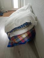 4 hoofdkussens, Ophalen, Gebruikt, Eenpersoons, Wit