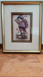 Hummel 3-Dimensional picture of M.J. Hummel (Origineel!), Verzamelen, Beelden en Beeldjes, Ophalen of Verzenden, Zo goed als nieuw