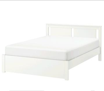 Ikea songesand Bedframe + 2 lattenbodems - afbeelding 6