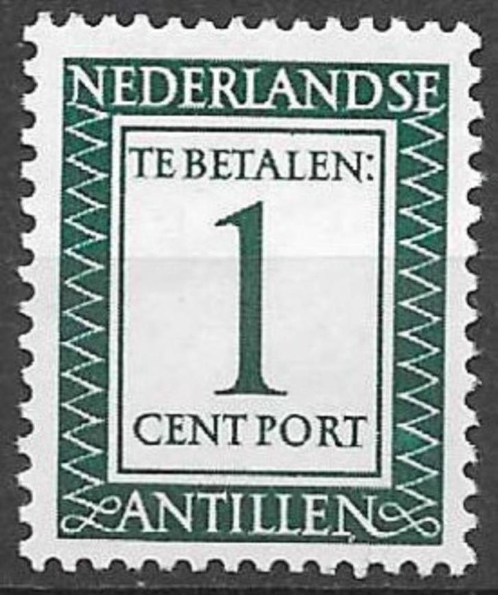 1952-1959, Curaçao - NVPH P44 (2) - Postfris {Cu 21}, Postzegels en Munten, Postzegels | Nederlandse Antillen en Aruba, Postfris