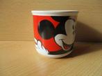Disney Mickey Mouse mok Hema 7.5cm, Verzamelen, Disney, Ophalen of Verzenden, Mickey Mouse, Zo goed als nieuw, Beeldje of Figuurtje
