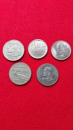 Polen Herdenkingsmunten - 5 Stuks, Ophalen of Verzenden, Polen, Setje