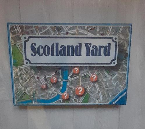 Scotland Yard, het mysterieuze bordspel voor detectives., Hobby en Vrije tijd, Gezelschapsspellen | Bordspellen, Zo goed als nieuw