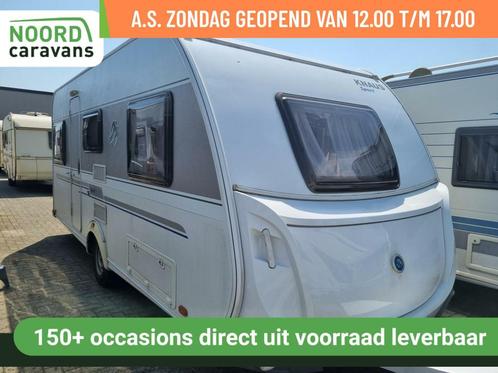 KNAUS SPORT 500 MOVER + ENKELE BEDDEN + VOORTENT, Caravans en Kamperen, Caravans, Bedrijf, tot en met 4, 1000 - 1250 kg, Rondzit