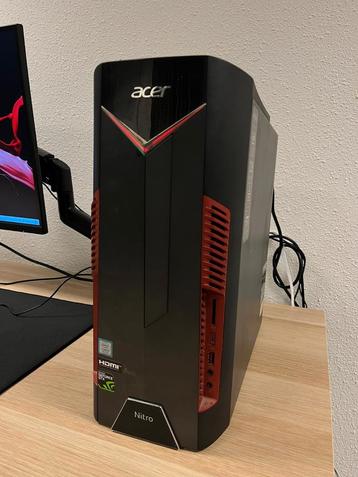 Nitro Game PC | RTX 4060 | i7 | beschikbaar voor biedingen