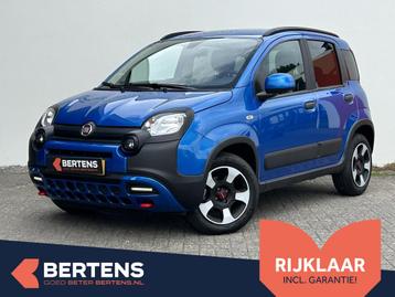 Fiat Panda 1.0 Hybrid Cross | Climate control | Apple Carpla beschikbaar voor biedingen
