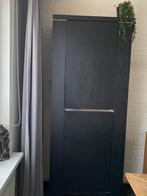 Zwarte kasten, Huis en Inrichting, Ophalen, Gebruikt, 25 tot 50 cm