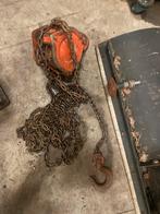 Handtakel katrol takel, Doe-het-zelf en Verbouw, Lieren en Takels, Ophalen