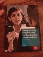Beroepsvaardigheden en interventietechnieken van de mediator, Ophalen of Verzenden, Zo goed als nieuw, Hugo Prein