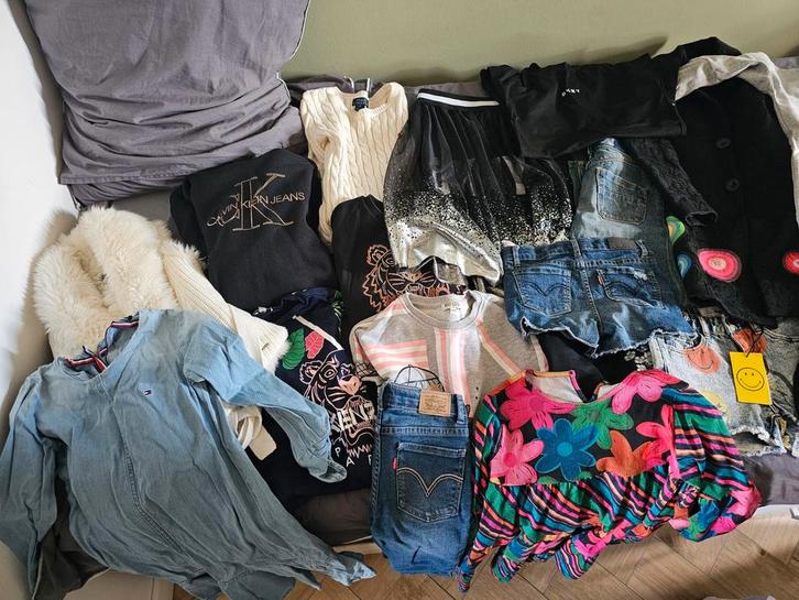 Meisjes merkkleding pakket maat 128, Kinderen en Baby's, Kinderkleding | Maat 128, Zo goed als nieuw, Meisje, Ophalen of Verzenden