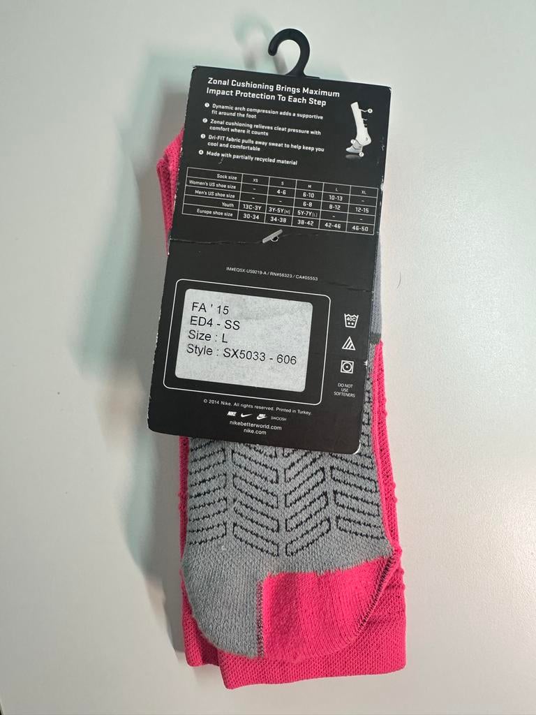 Nike Elite Match Fit Sokken Maat 42-46, Kleding | Heren, Sokken en Kousen, Ophalen of Verzenden, Nieuw, Maat 39 t/m 42, Overige kleuren