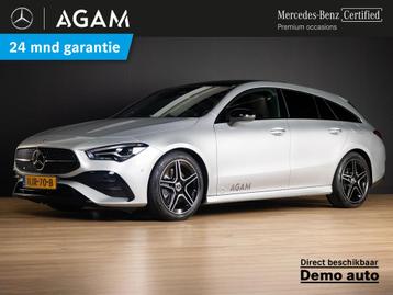 Mercedes-Benz CLA Shooting Brake 200 AMG Line beschikbaar voor biedingen