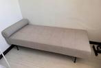 Beige bed bank nieuw, Ophalen, Eenpersoons, Beige, Zo goed als nieuw