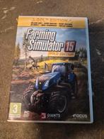 Farming simulator 15 gold edition pc, 1 speler, Ophalen of Verzenden, Zo goed als nieuw, Vanaf 3 jaar