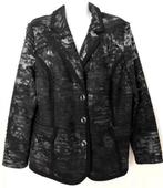 Select Hermann Lange jasje maat 48[v], Kleding | Dames, Zwart, Maat 46/48 (XL) of groter, Nieuw, Ophalen of Verzenden