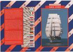 SAIL 2000 Speciale Uitgifte ( stempelmapje ), Postzegels en Munten, Verzenden, Na 1940, Gestempeld