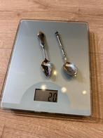 Antieke Zilveren Lepels - Set van 2, Verzenden, Zilver