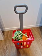 Speelgoed winkelmandje met diverse groente en fruit, Ophalen, Zo goed als nieuw