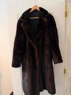 Vintage Blackglama nerts bontjas, Ophalen, Zo goed als nieuw, Maat 38/40 (M), Bruin