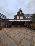 Mooi Knikarmscherm, Tuin en Terras, Overkappingen, Ophalen of Verzenden, Gebruikt