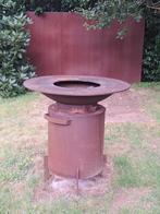 Cortenstaal Plancha BBQ merk Forno €150, Ophalen, Gebruikt