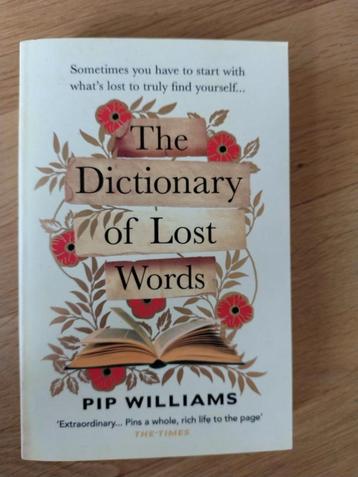 The Dictionary of Lost Words - Nieuw! beschikbaar voor biedingen