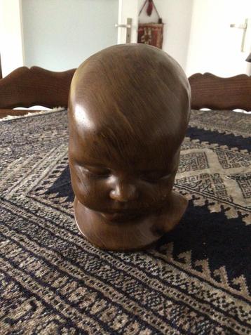 Kinderhoofdje gebr.Paridon beschikbaar voor biedingen