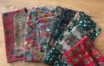 Quiltstoffen kerst, Hobby en Vrije tijd, Stoffen en Lappen, 120 cm of meer, Ophalen of Verzenden, Zo goed als nieuw, Katoen