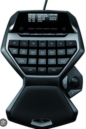 Logitech G13 Macro Gamepaneel - Uitstekende Staat! beschikbaar voor biedingen