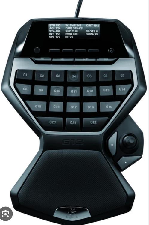 Logitech G13 Macro Gamepaneel - Uitstekende Staat!, Computers en Software, Toetsenborden, Zo goed als nieuw, Bedraad, Ergonomisch