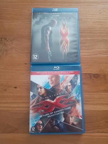 Triple X / xXx 1 en 2: Return of Xander Cage (Blu-ray) beschikbaar voor biedingen