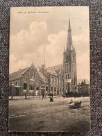 Ulvenhout 1915 - Kerk en School, Ophalen of Verzenden, Voor 1920, Gelopen, Noord-Brabant