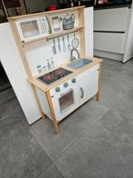 Mooie Speelgoedkeuken, Ophalen of Verzenden, Zo goed als nieuw, Hout, Speelkeuken