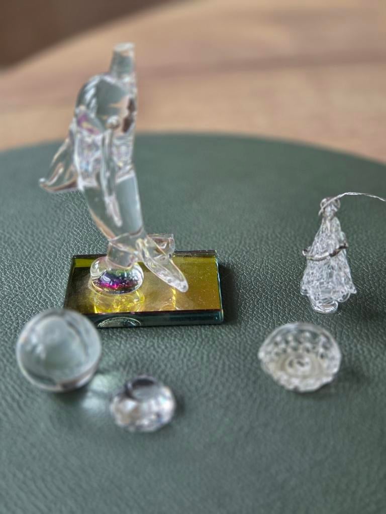 Imitatie Swarovski, Ophalen, Zo goed als nieuw, Figuurtje