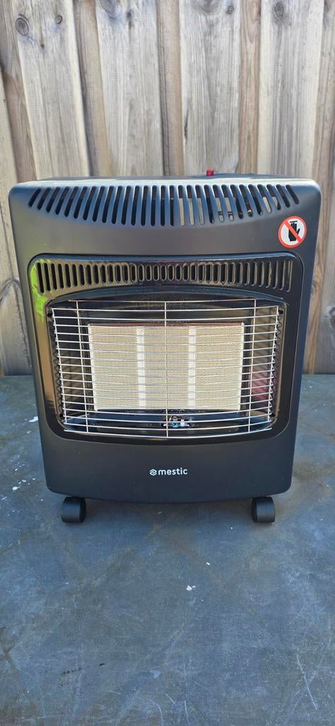 Caming gaskachel, Gas, Ophalen of Verzenden, Zo goed als nieuw, Vrijstaand