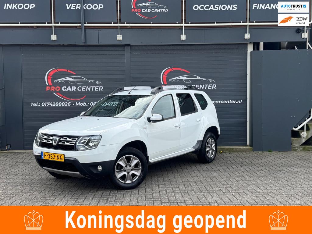 Dacia Duster 1.2 TCe 4x2 Prestige AIRCO|NAV|PDC|EL.RAMEN|LMV, Auto's, Dacia, Voorwielaandrijving, Euro 5, Gebruikt, 4 cilinders