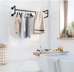 Kledingrek – Zwart – 110x30x29,3 cm – Metaal, Ophalen, Zo goed als nieuw