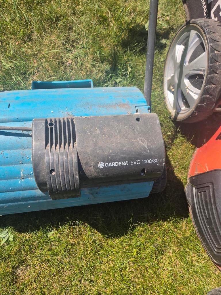 Gardena verticuteer machine, Ophalen, Gebruikt, Elektrisch