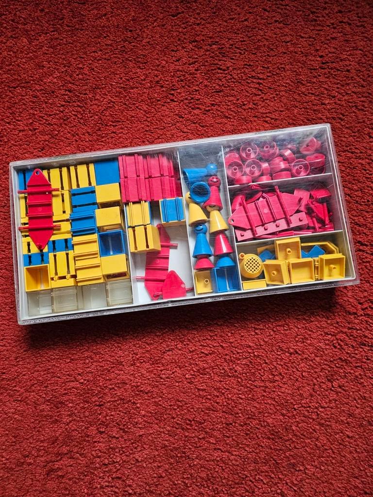 Uniek! FischerTechnik jaren 80 Compleet, Kinderen en Baby's, Speelgoed | Bouwstenen, Ophalen